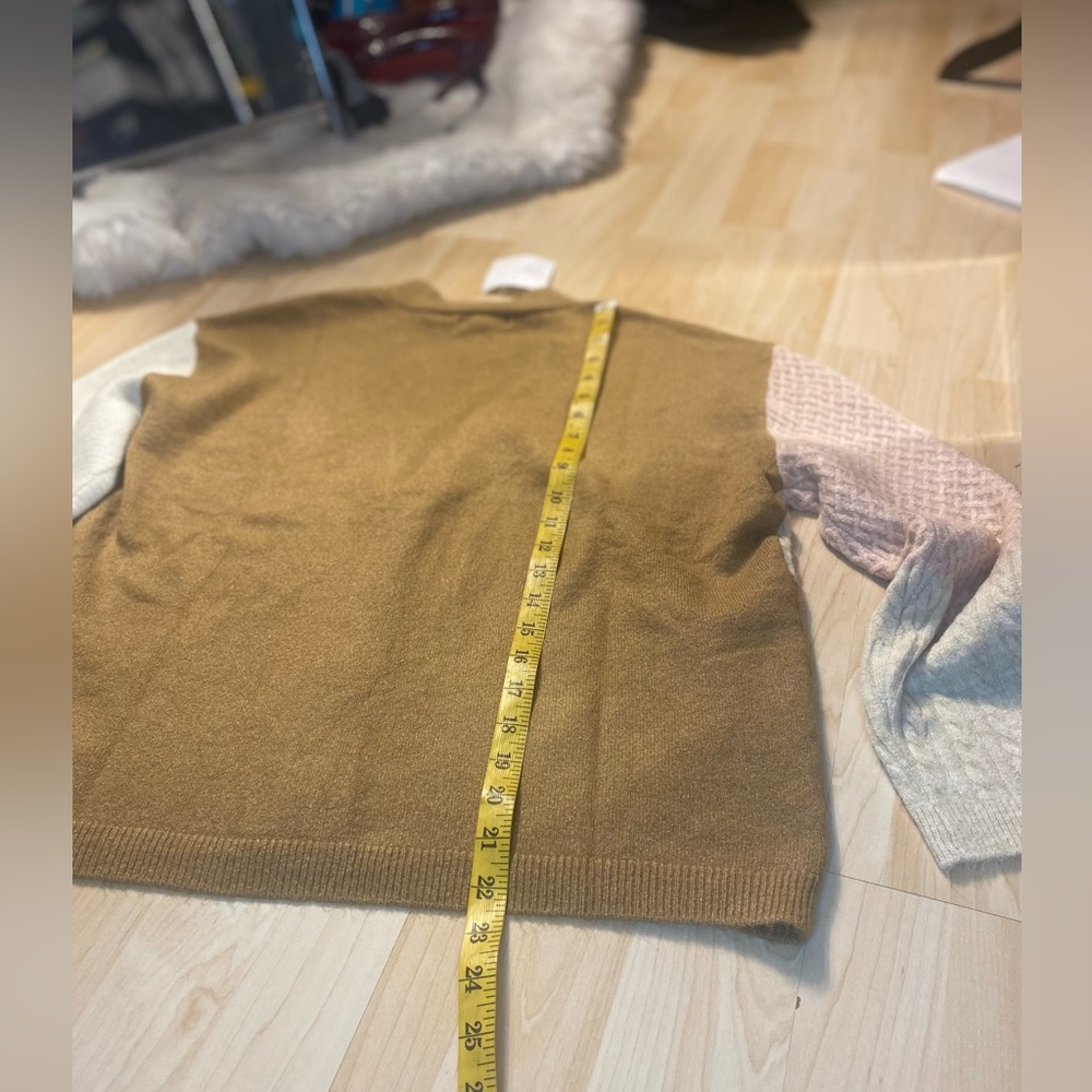 Colorblock Cardigan Sweater - Picture 9 of 13